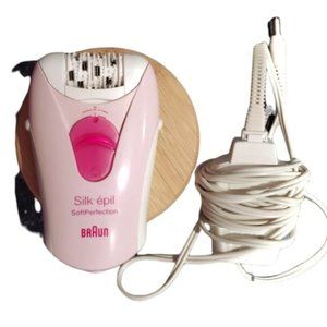 Braun Silk Epil - Soft Perfection 5318- Epilator- Hair removal- Disinfec…